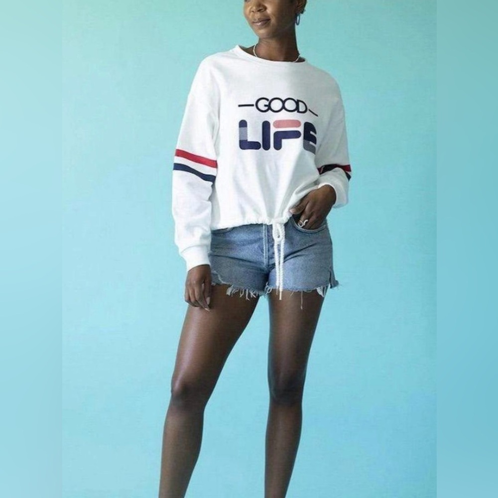 Medium NWOT Le Superbe Good Life  Sweatshirt